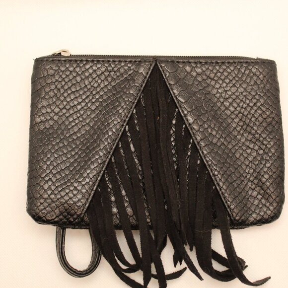 Express Black Wristlet - Picture 1 of 4